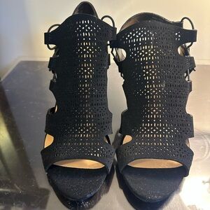 Elegant Black Women's Sandals